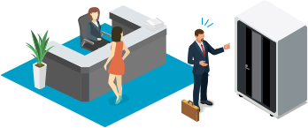 外回りの隙間時間にひと仕事