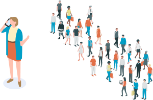 聞かれたくない会話も安心