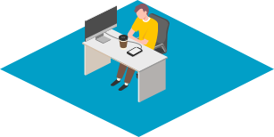 カフェより静かで快適